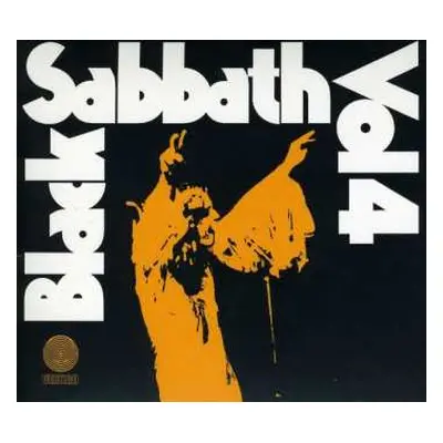 CD Black Sabbath: Vol 4 DIGI