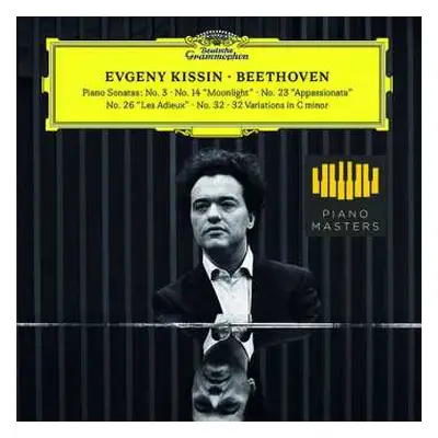 2CD Ludwig van Beethoven: Evgeny Kissin . Beethoven