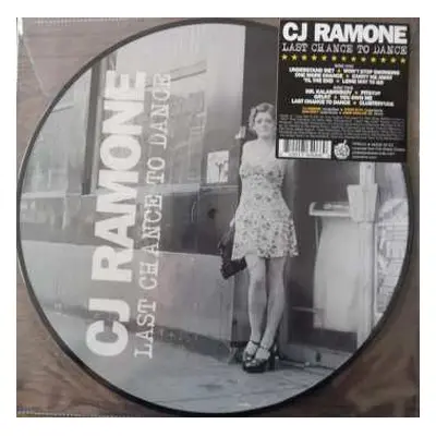 LP C.J. Ramone: Last Chance To Dance PIC