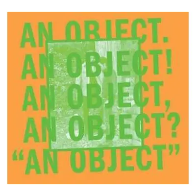 LP No Age: An Object