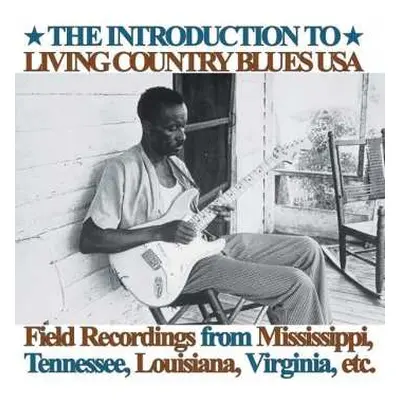 2LP Various: The Introduction To Living Country Blues USA