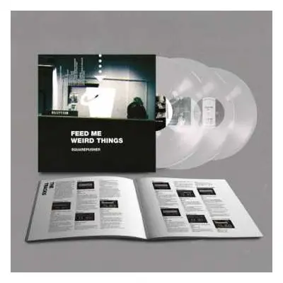 2LP/EP Squarepusher: Feed Me Weird Things LTD | CLR