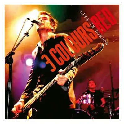 CD/DVD 3 Colours Red: Live In London