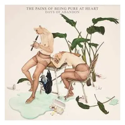 CD The Pains Of Being Pure At Heart: Days Of Abandon