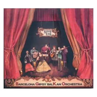 CD Barcelona Gipsy Klezmer Orchestra: Nova Era