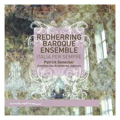 CD Redherring Baroque Ensemble: Redherring Baroque Ensemble - Italia Per Sempre