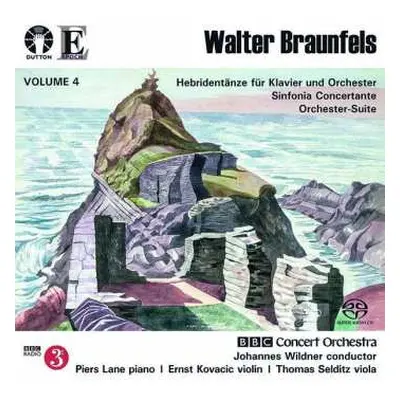 SACD The BBC Concert Orchestra: Hebridentänze Für Klavier Und Orchester | Sinfonia Concertante |