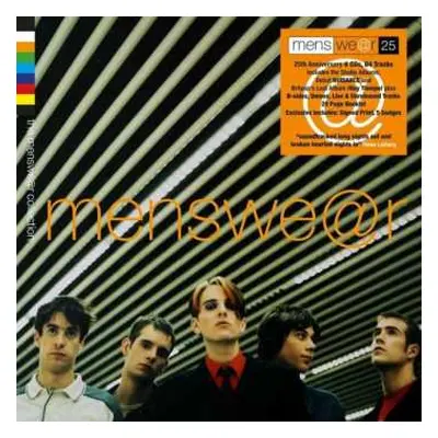 4CD/Box Set Menswear: The Menswe@r Collection LTD