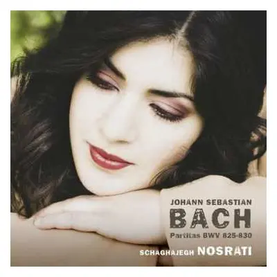 2CD Johann Sebastian Bach: Partitas BWV 825-830