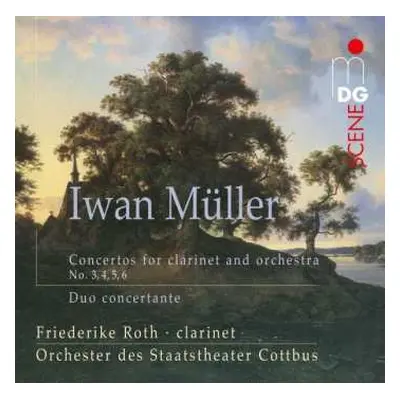 SACD Iwan Müller: Klarinettenkonzerte Nr.3-6