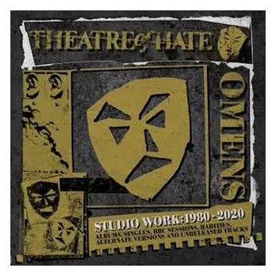 6CD Theatre Of Hate: Omens – Studio Work 1980-2020