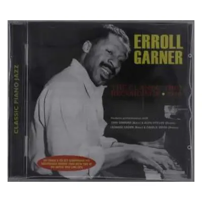 2CD Erroll Garner: The Classic Trio Recordings 1949