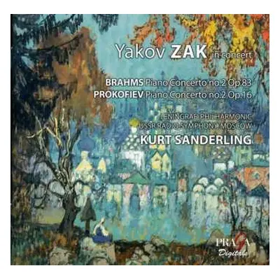 CD Sergei Prokofiev: Piano Concerto No.2 Op.83; Piano Concerto No.2 Op.16