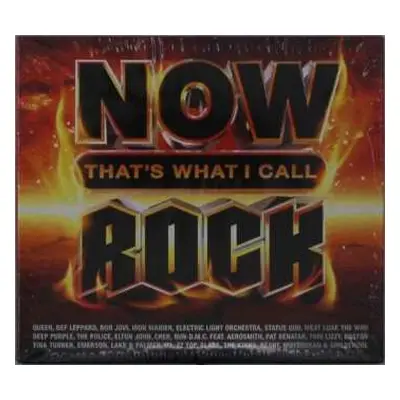 4CD Various: Now That's What I Call Rock