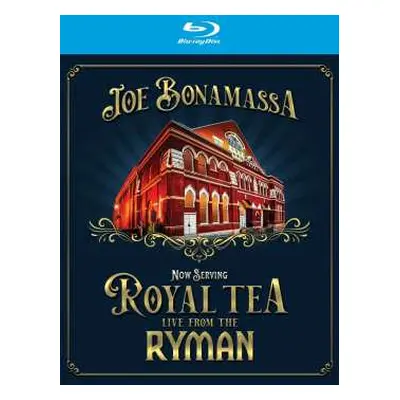 Blu-ray Joe Bonamassa: Now Serving: Royal Tea Live From The Ryman