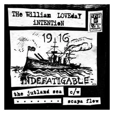 LP The William Loveday Intention: The Jutland Sea c/w Scapa Flow LTD | NUM