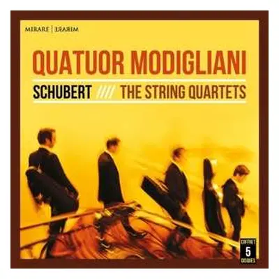 5CD Franz Schubert: Schubert: The String Quartets