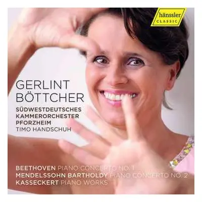 CD Ludwig van Beethoven: Gerlint Böttcher - Klavierkonzerte & -werke