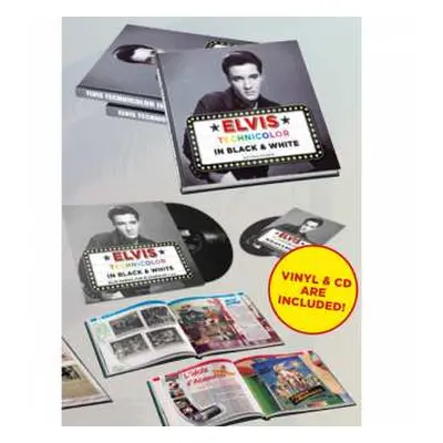 2CD/EP Elvis Presley: Technicolor In Black & White LTD