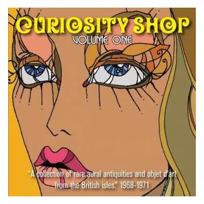 LP Various: Curiosity Shop Volume One LTD | NUM | CLR