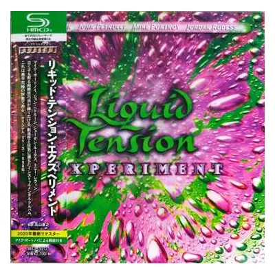 CD Liquid Tension Experiment: Liquid Tension Experiment