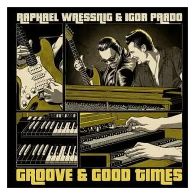 CD Raphael Wressnig: Groove & Good Times