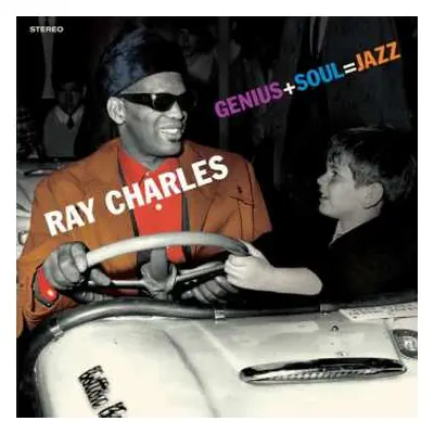 LP Ray Charles: Genius + Soul = Jazz LTD | CLR