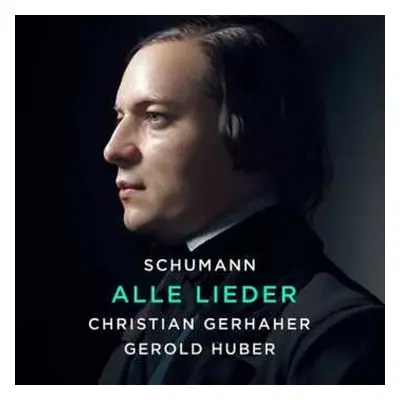 11CD/Box Set Robert Schumann: Alle Lieder