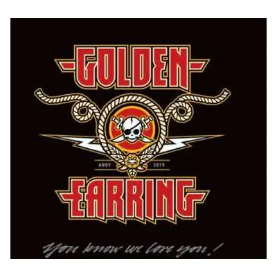 2CD/DVD Golden Earring: You Know We Love You !