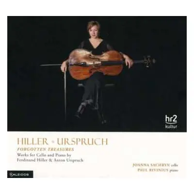 CD Ferdinand Hiller: Sonate Für Cello & Klavier Nr. 2 Op.172