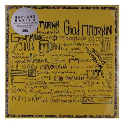 LP Rayland Baxter: Good Mmornin LTD | CLR