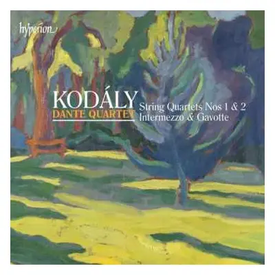 CD Zoltán Kodály: String Quartets Nos 1 & 2 · Intermezzo & Gavotte