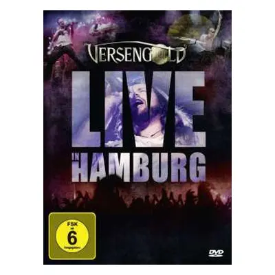 DVD Versengold: Live In Hamburg 2015