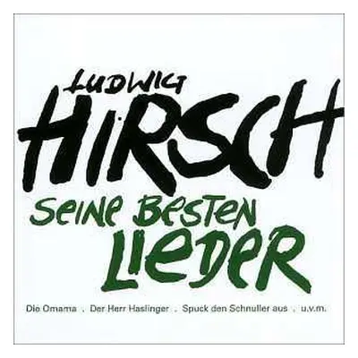 CD Ludwig Hirsch: Liederbuch