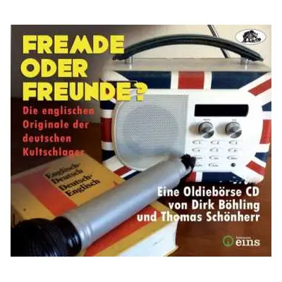 CD Various: Fremde Oder Freunde? DIGI