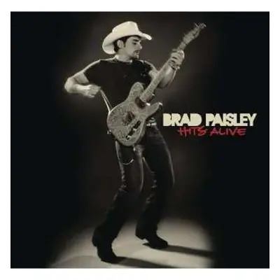 2CD Brad Paisley: Hits Alive