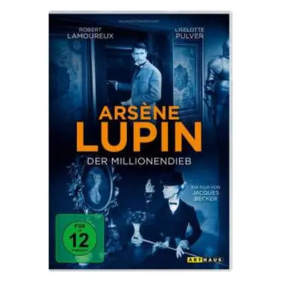 DVD Various: Arsène Lupin, Der Millionendieb