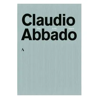 6DVD Franz Schubert: Claudio Abbado - The Last Years