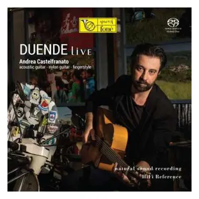 SACD Andrea Castelfranato: Duende Live