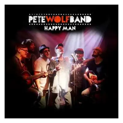 CD Pete Wolf Band: Happy Man