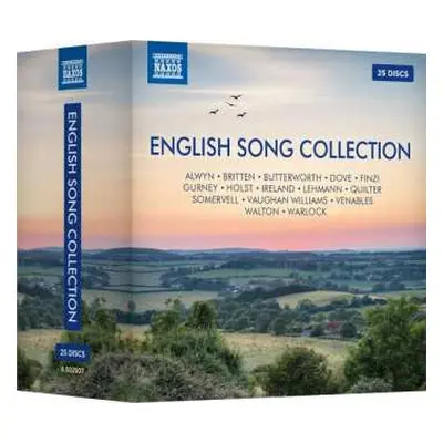 25CD/Box Set Various: English Song Collection