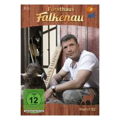 3DVD Various: Forsthaus Falkenau Staffel 22