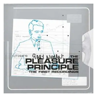 2LP Gary Numan: The Pleasure Principle (The First Recordings) CLR