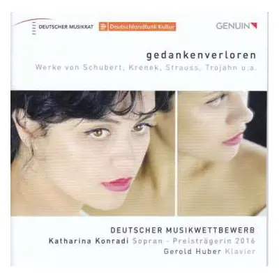 CD Gerold Huber: Gedankenverloren