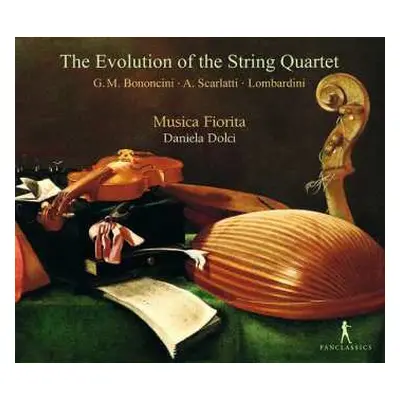 CD Giovanni Battista Bononcini: Musica Fiorita - The Evolution Of The String Quartet