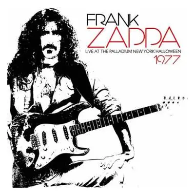 CD Frank Zappa: Live At The Palladium New York Halloween 1977