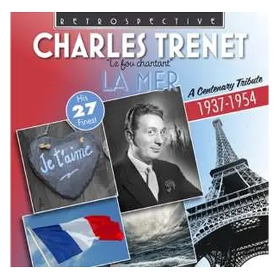 CD Charles Trenet: Le Fou Chantant