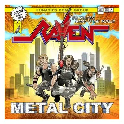 LP Raven: Metal City CLR