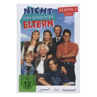 3DVD Various: Nicht Von Schlechten Eltern Staffel 2