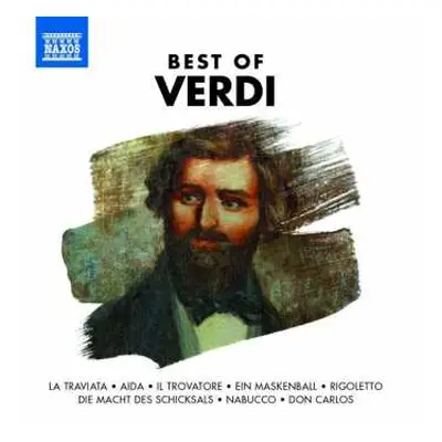 CD Various: Naxos-sampler "best Of Verdi"